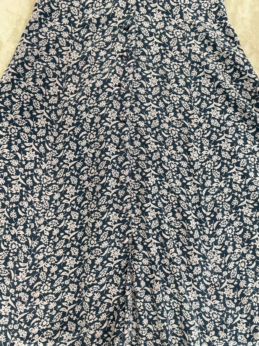 Vintage Dennis Paris Dress - Picture 3 of 11